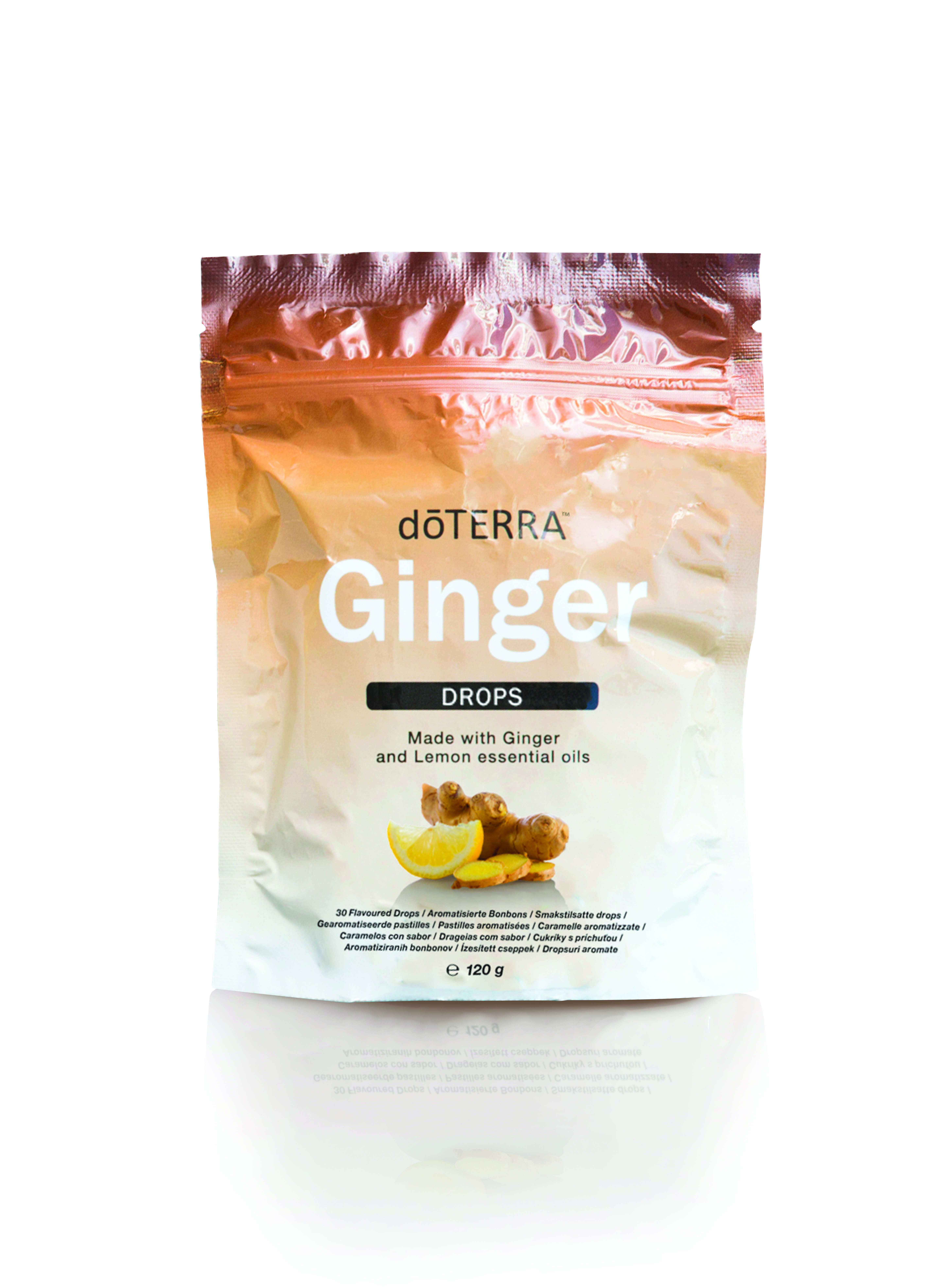 Dropsuri - Ginger - 120 gr - doTERRA